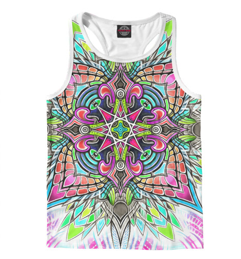 

Майки борцовки Print Bar, Белый, Mandala HD KreStar