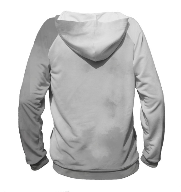 Женское худи с изображением Ковбой цвета Белый