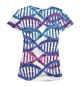 Женская футболка ДНК