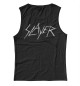 Майка для девочки Slayer goat white