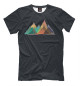 Футболка для мальчиков Mountains