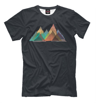 Футболка для мальчиков Mountains