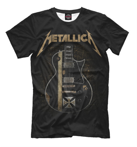 

Футболки Print Bar, Черный, Metallica