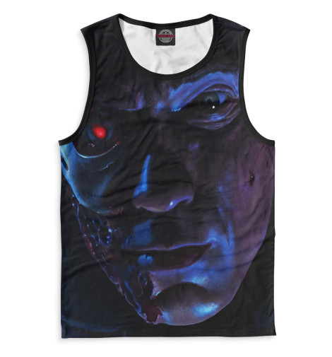 

Майки Print Bar, Белый, Терминатор