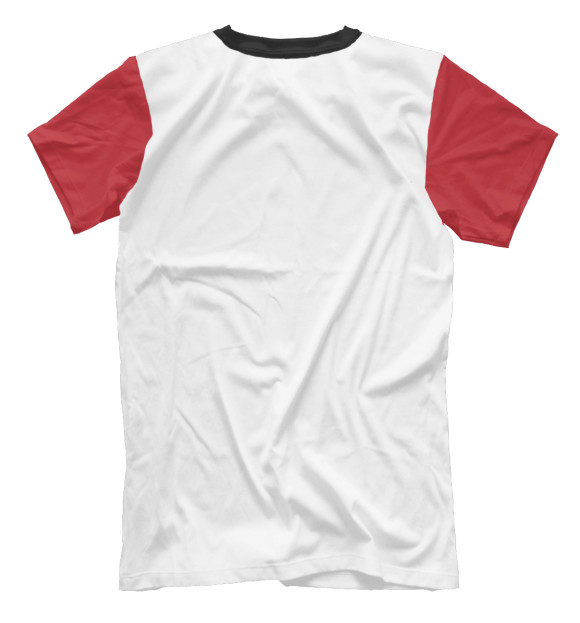 Мужская футболка с изображением Канада цвета Белый