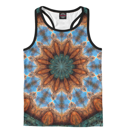 

Майки борцовки Print Bar, Белый, Мандала