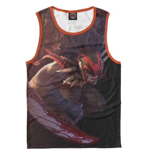 

Майки Print Bar, Белый, BloodSeeker