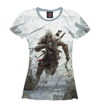 Женская футболка Assassin's Creed