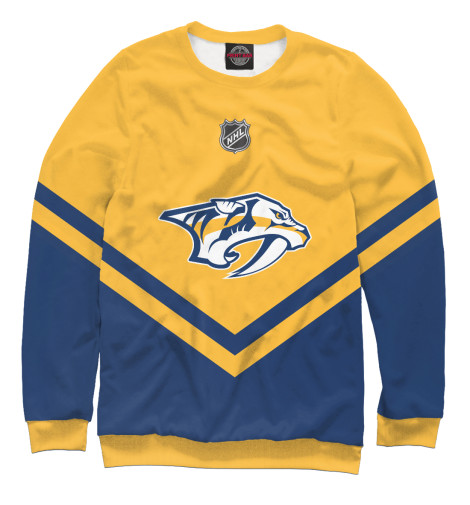 

Свитшоты Print Bar, Белый, Nashville Predators