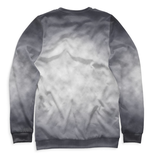 Женский свитшот с изображением Одна история - один народ цвета Белый