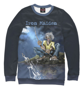 Мужской свитшот iron maiden bands groups