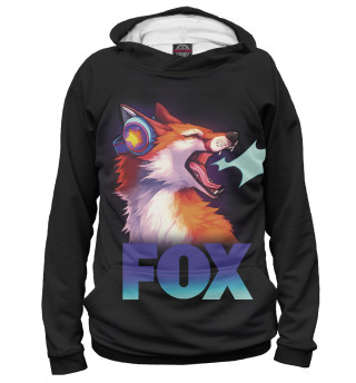 Худи для девочки Great Foxy Fox