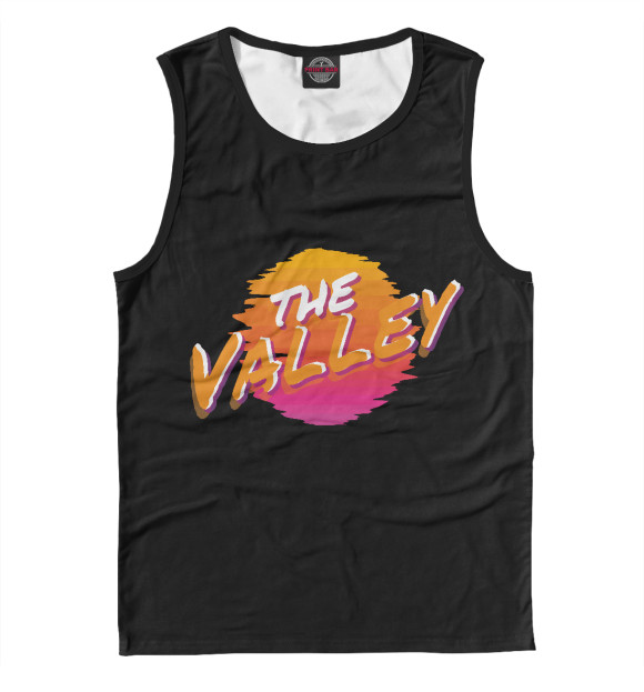 Майка для мальчика с изображением Suns - The Valley цвета Белый