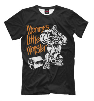 Мужская футболка Little monster