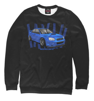 Женский свитшот Subaru