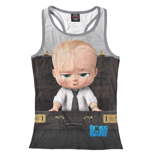 

Майки борцовки Print Bar, Белый, Boss Baby