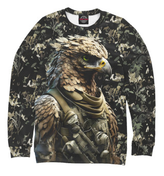 Орел боец спецназа