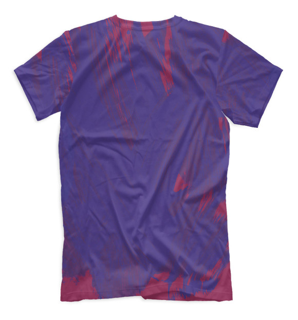 Мужская футболка с изображением My Singing Monsters Composer фиолетовый фон цвета Белый