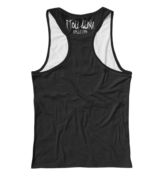 Женская майка-борцовка с изображением Томиэ цвета Белый