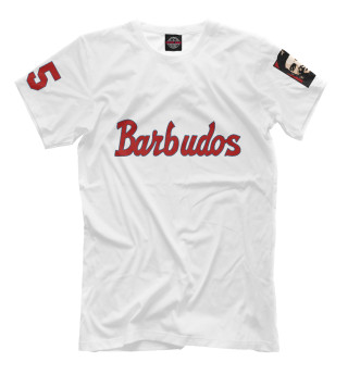 Мужская футболка Barbudos (Бородачи)