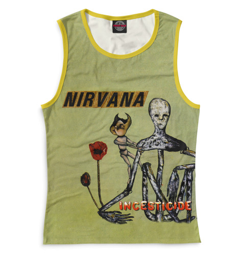

Майки Print Bar, Белый, Incesticide