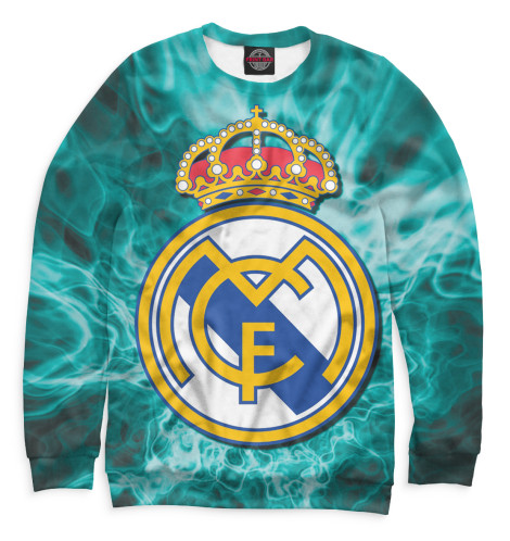 

Свитшоты Print Bar, Белый, Real Madrid