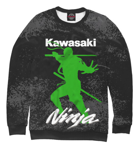 

Свитшоты Print Bar, Белый, Kawasaki Ninja