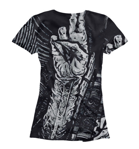 

Футболки Print Bar, Белый, Череп