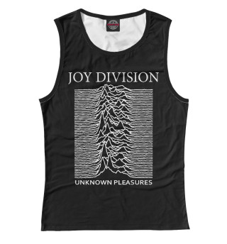 Женская майка Joy Division