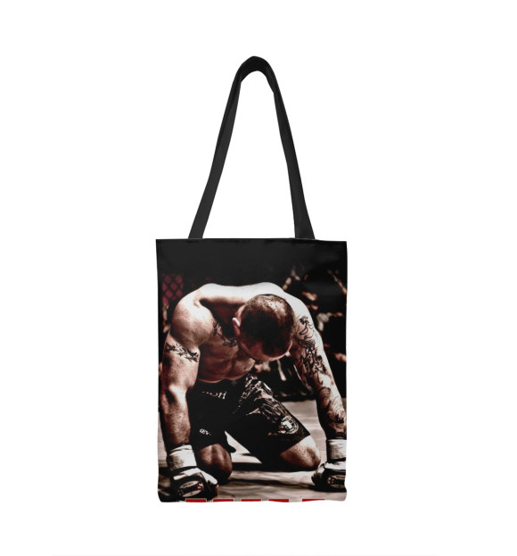 Сумка-шоппер с изображением MMA цвета 