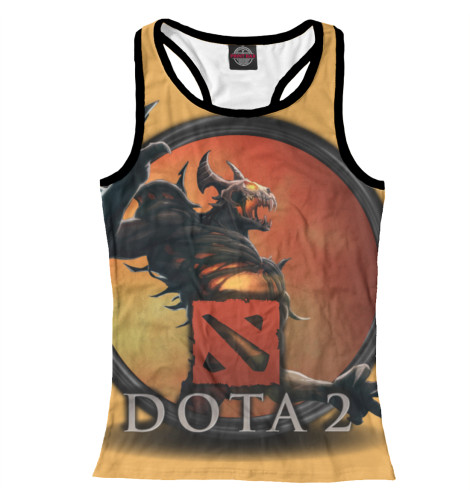 

Майки борцовки Print Bar, Белый, Shadow Fiend Classic