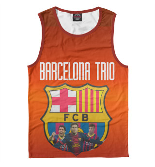 Barcelona trio