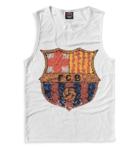 

Майки Print Bar, Белый, FCB мозаика