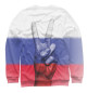 Мужской свитшот Флаг России