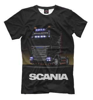 Мужская футболка Scania