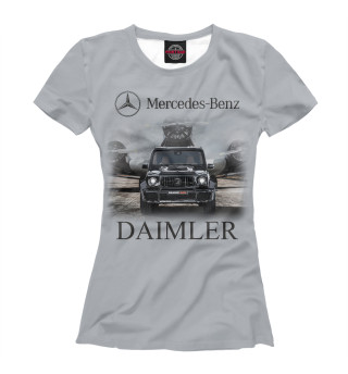 Женская футболка Brabus tuning