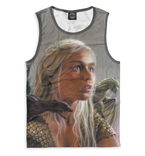 

Майки Print Bar, Белый, Игра Престолов