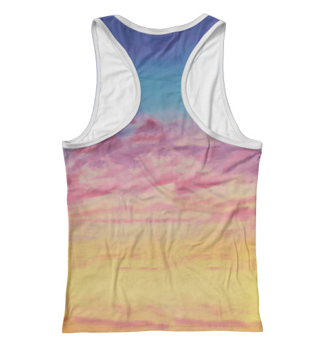 

Майки борцовки Print Bar, Белый, Lana Del Rey