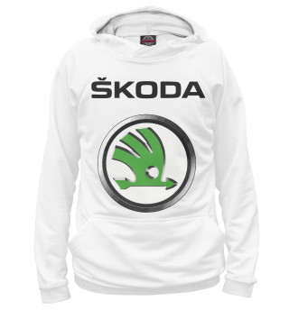 Женское худи Skoda