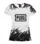 Футболка для девочек Pubg
