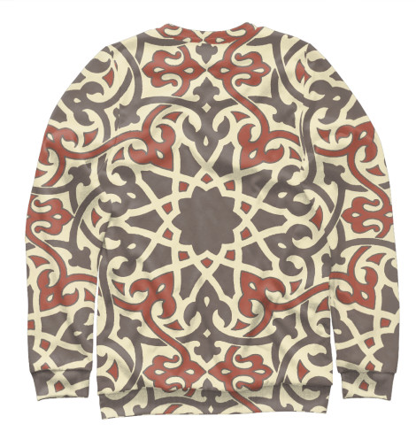 

Свитшоты Print Bar, Белый, Мусульманский Орнамент