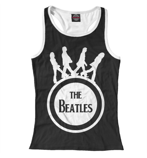 

Майки борцовки Print Bar, Белый, The Beatles