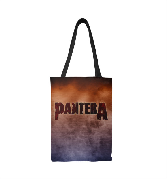 Сумка-шоппер с изображением Pantera цвета 
