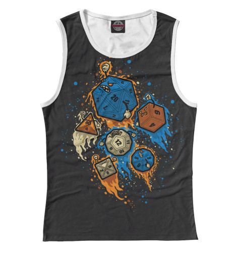 

Майки Print Bar, Белый, DnD-1