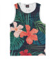 Мужская майка Tropical island