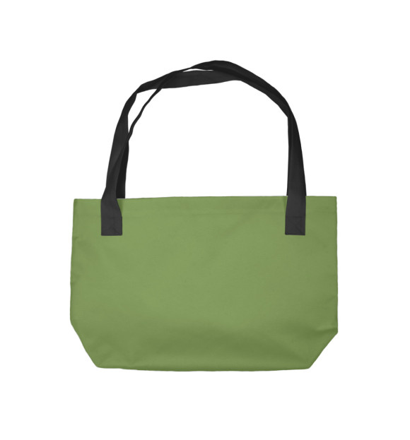 Пляжная сумка с изображением Malloy цвета 
