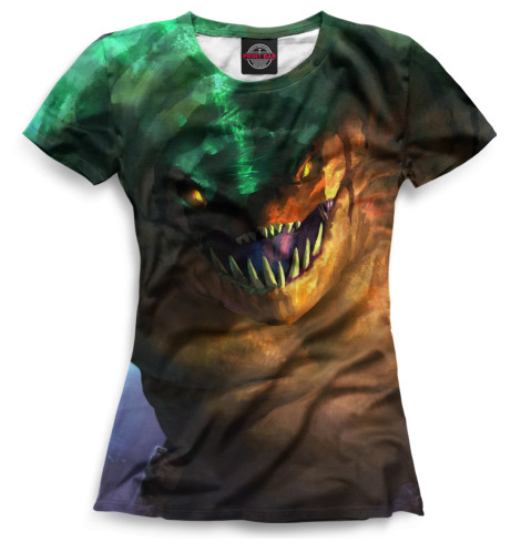 

Футболки Print Bar, Белый, Tidehunter