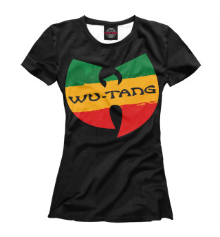 Футболка для девочек Wu-Tang Clan
