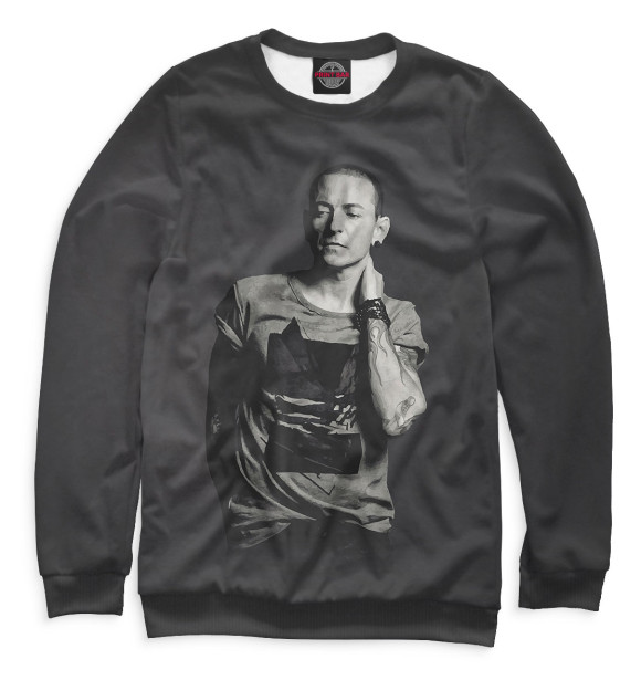 Свитшот для девочек с изображением Linkin Park цвета Белый