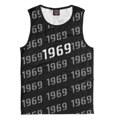 

Майки Print Bar, Белый, 1969